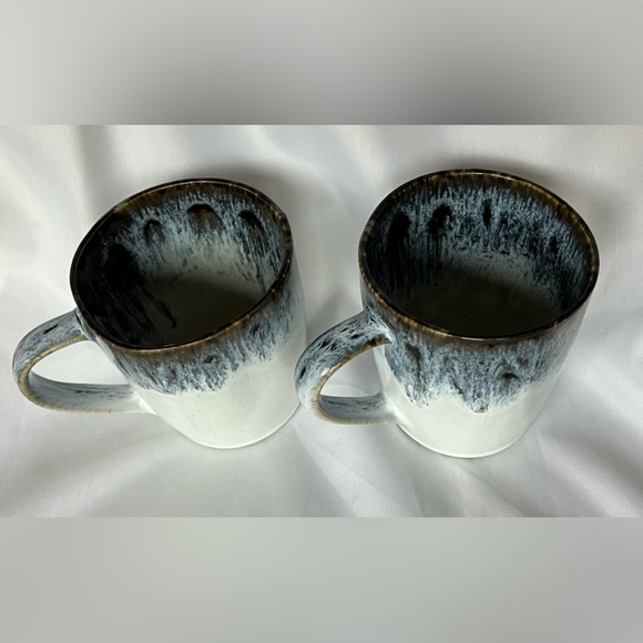 Reactive Glaze Stoneware Mugs Set of Two by West Elm - Picture 7 of 9